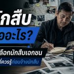 นักสืบคืออะไร