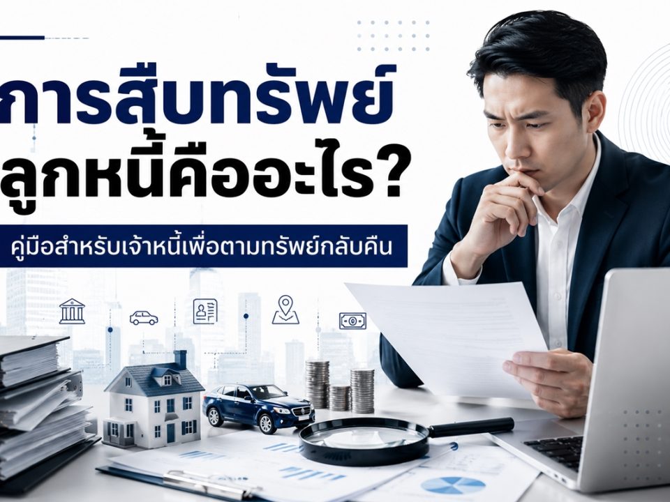 การสืบทรัพย์ลูกหนี้คืออะไร