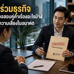 เรื่องที่ควรตรวจสอบคู่ค้าก่อนร่วมทำธุรกิจ