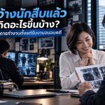 ขั้นตอนการทำงานของนักสืบ