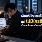 จ้างนักสืบหาคนยักยอกเงินบริษัท
