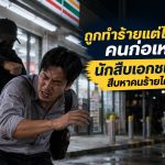 นักสืบเอกชนช่วยสืบหาคนร้ายได้ไหม